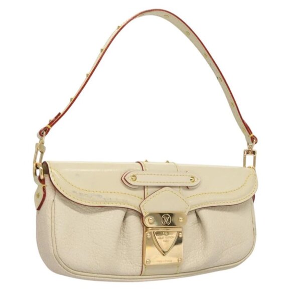 LOUIS VUITTON Suhari Precieux Accessory Pouch White - Picture 1 of 14